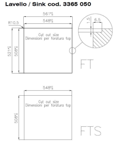 LAVELLO 3365050 S4001 (FOST)