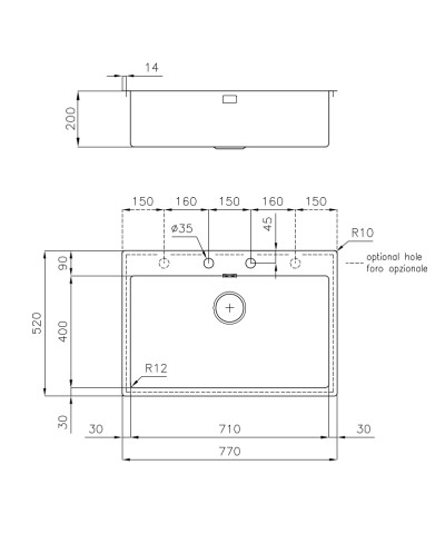 LAVELLO 3366050 S4001 (FOST)