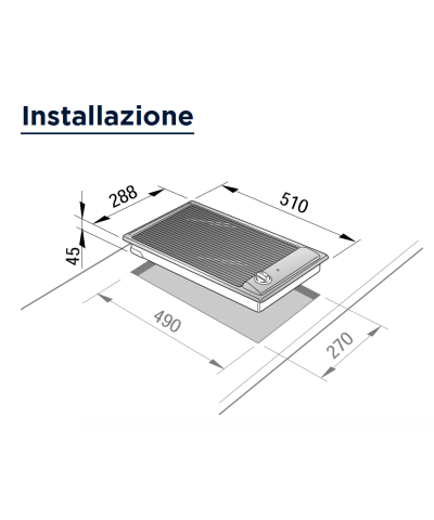 BISTECCHIERA GVI13-2 (DĒLO)