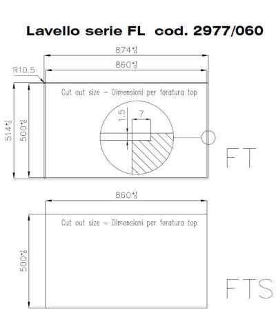 LAVELLO 2977060 FL (FOST)