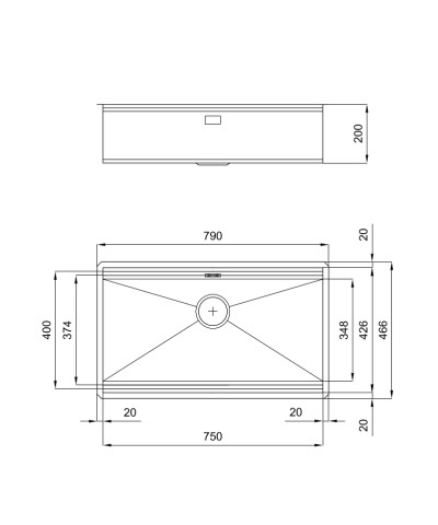 LAVELLO 1034858 MILANELLO WORKSTATION (FOST)