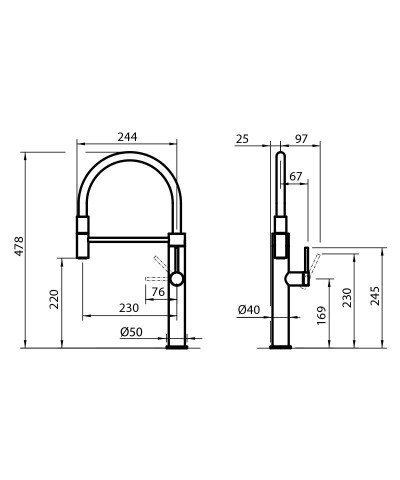 MISCELATORE SKIN 8424- (FOST)