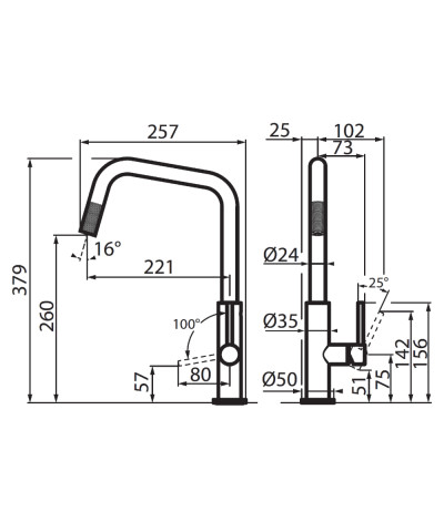 MISCELATORE KS PLUS 8522- (FOST)