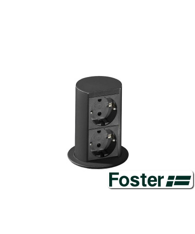 PORTAPRESE CASPER BLACK 8000018 (FOST)