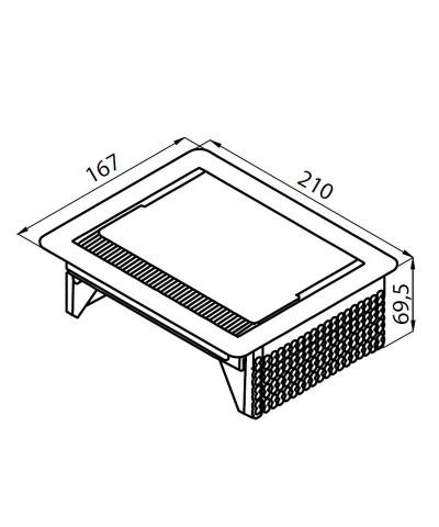 PORTAPRESE FILO3 8000113 (FOST)