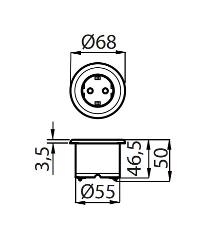 PORTAPRESE CIP 8000015 (FOST)