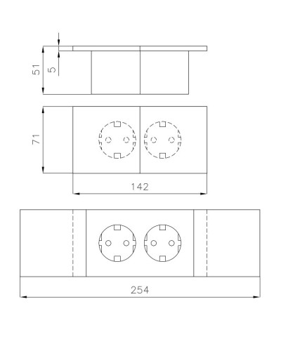 PORTAPRESE CIP-CIP 8000017 (FOST)