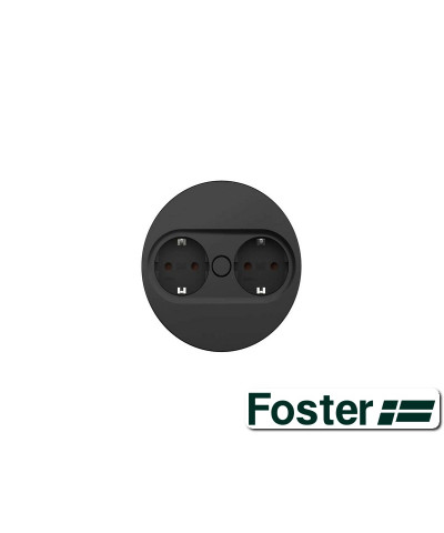 PORTAPRESE CIRCLE BLACK 8000028 (FOST)