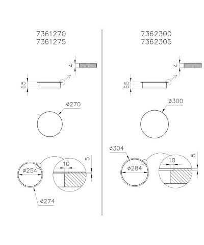 MODULAR INDUCTION 7366040 (FOST)