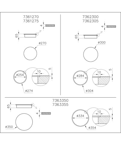 MODULAR INDUCTION 7366030 (FOST)