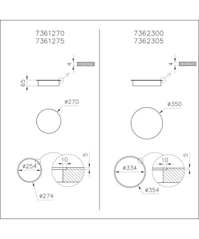 MODULAR INDUCTION 7366020 (FOST)
