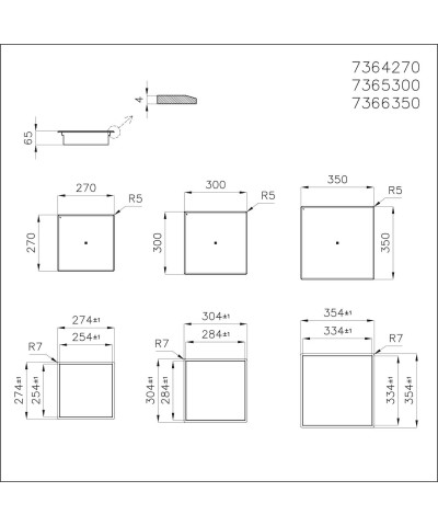 MODULAR QUADRA 7365030 (FOST)