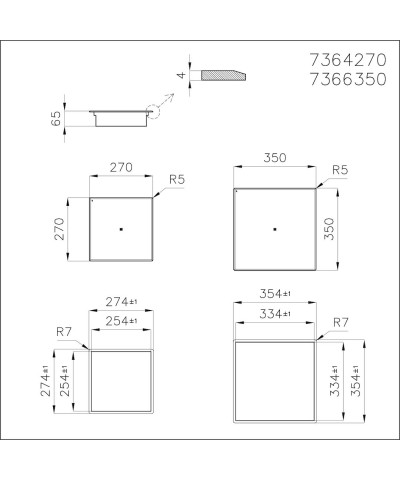MODULAR QUADRA 7365020 (FOST)