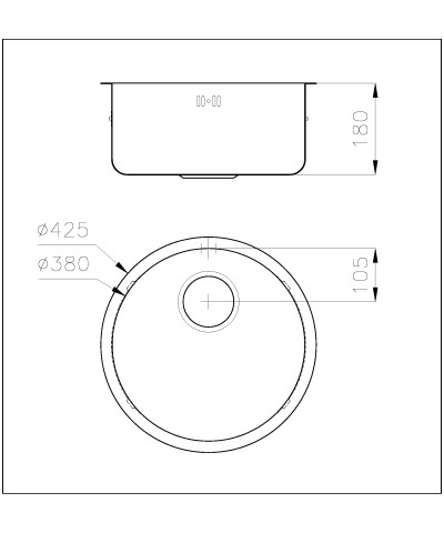 LAVELLO CIRCOLARE 1130069 (FOST)