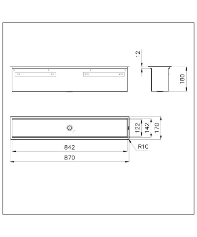 CANALE ATTREZ. 3025800 (FOST)