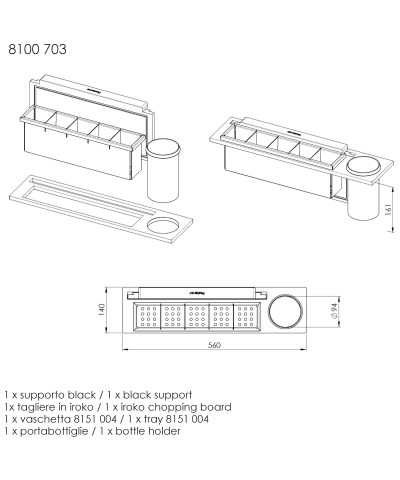 KIT A 8100703 (FOST)