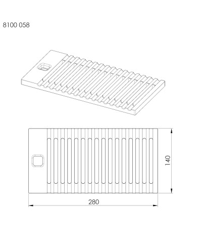GOCCIOLATOIO 8100058 (FOST)