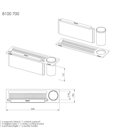 KIT B 8100700 (FOST)