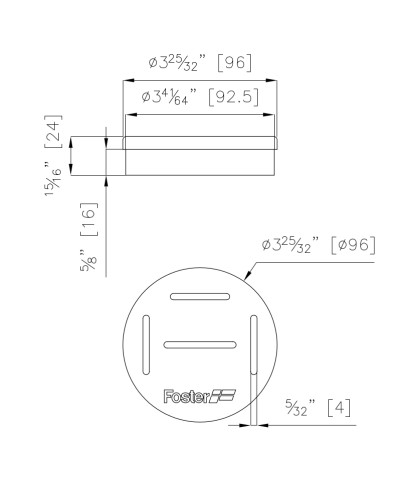 PORTACOLTELLI 8100030 (FOST)