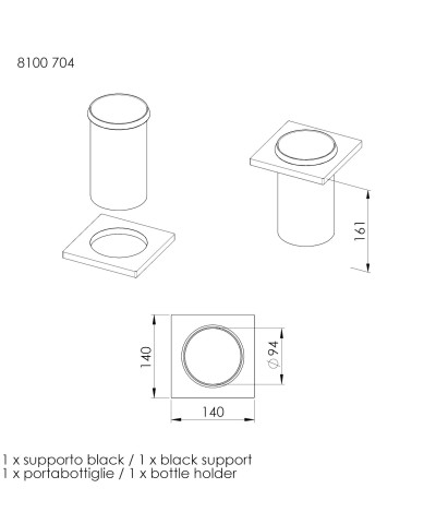 KIT D 8100704 (FOST)