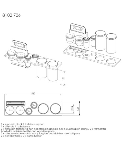 KIT F 8100706 (FOST)