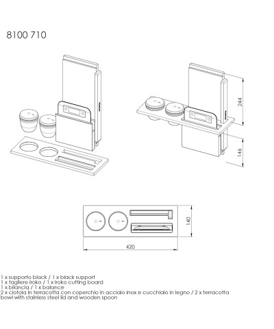 KIT G 8100710 (FOST)