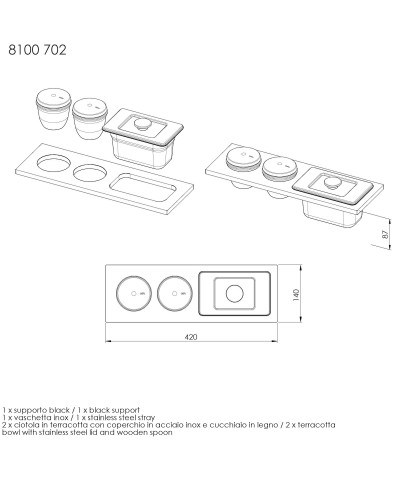 KIT H 8100702 (FOST)