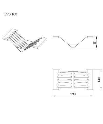 PORTAPIATTI 1773100 (FOST)