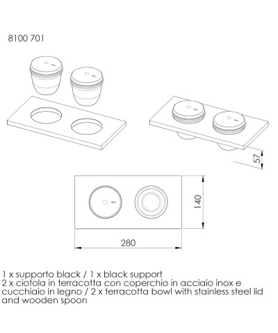 KIT C 8100701 (FOST)