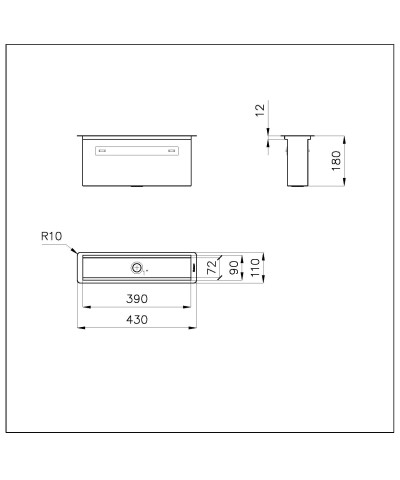 CANALE ATTREZ. SLIM 3024801 (FOST)