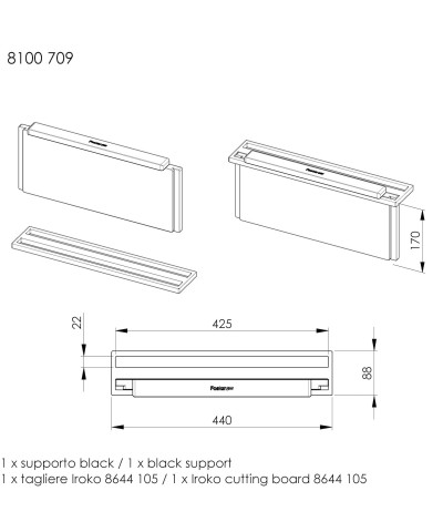 KIT M 8100709 (FOST)