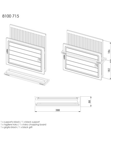KIT O 8100715 (FOST)