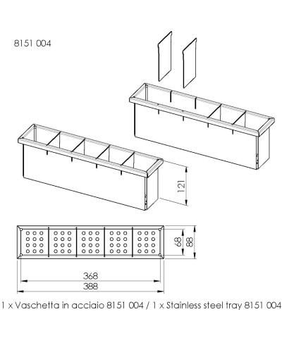 VASCHETTA 8151004 (FOST)