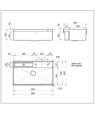 LAVELLO 3780000 GALANTE (FOST)