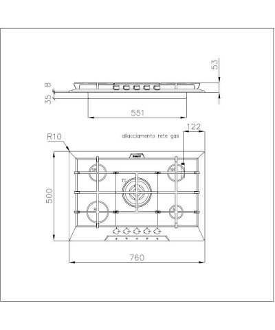 PIANO C. 7666062 KF (FOST)