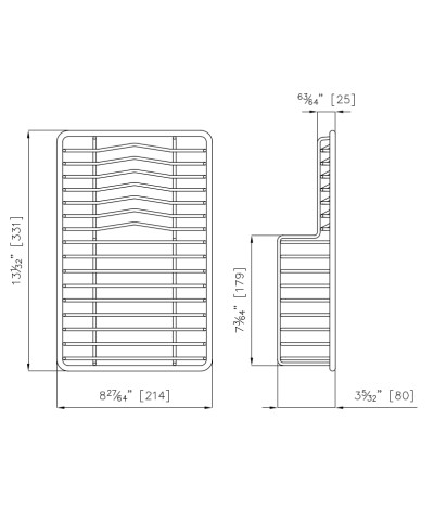 PORTAPIATTI 8100304 (FOST)