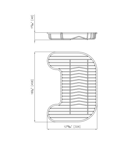 PORTAPIATTI 8100111 (FOST)