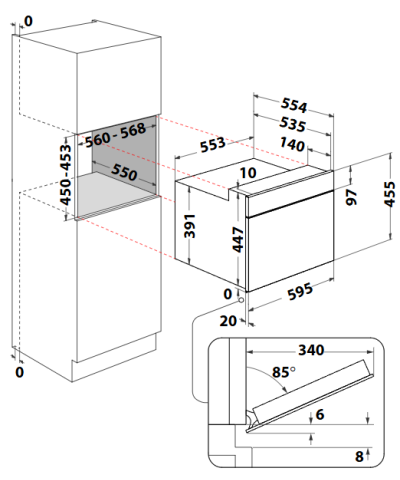 MICROONDE WMW5WHMX (WHIR)