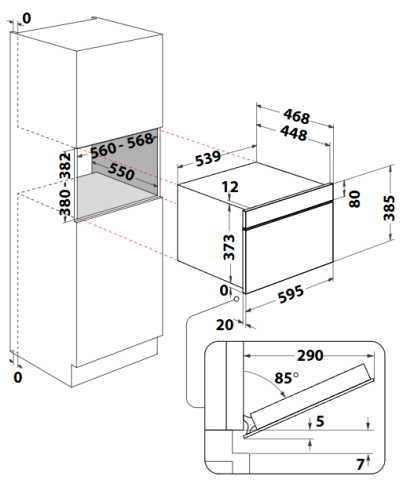 MICROONDE WMD44MX (WHSU)