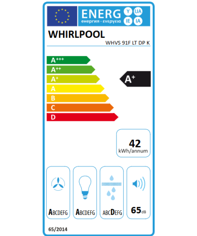 CAPPA WHVS91FLTDPK (WHIR)