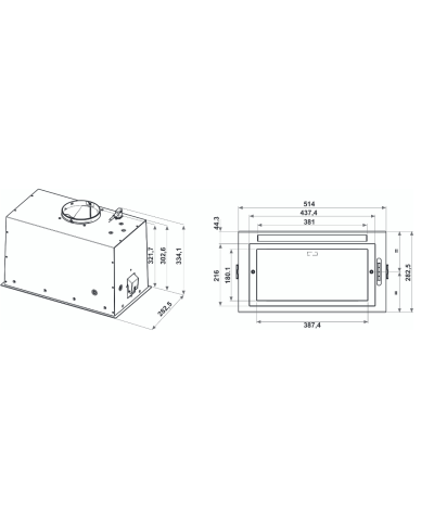 CAPPA WCT364FLBX (WHIR)