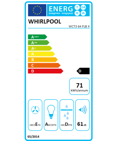 CAPPA WCT364FLBX (WHIR)