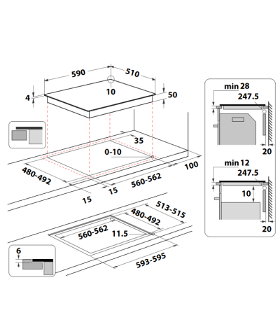 PIANO IND. WTX6014DCF (WHIR)