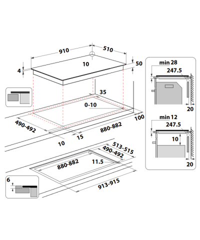 PIANO IND. WEX9024DCFF2 (WHIR)