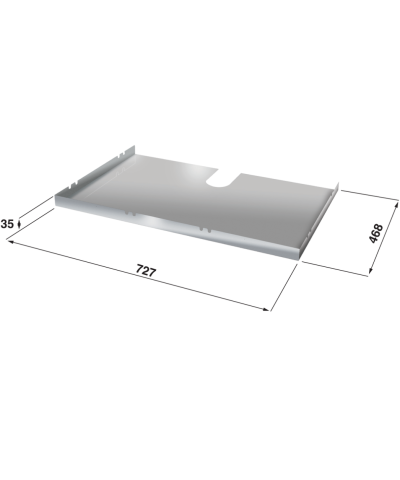 SPI7750 PANNELLO SEPARATORE (WHIR)