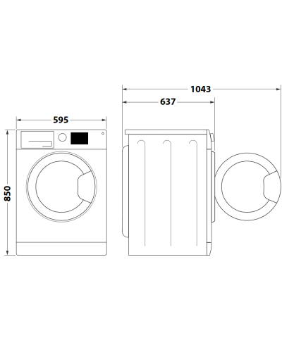 LAVATRICE NFR79WIT (HOTP)