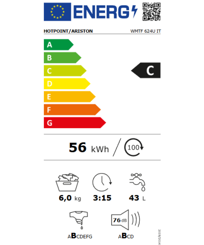 LAVATRICE WMTF624UIT (HOTP)