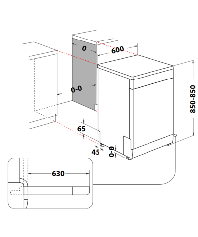 LAVASTOVIGLIE H7FHS51X (HOTP)