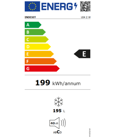 CONGELATORE UI42W (INDE)