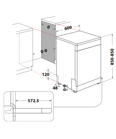 LAVASTOVIGLIE IN2FD14BNP80W (INDE)